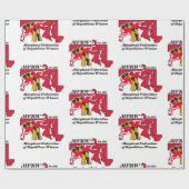 MFRW-pakpapier Cadeaupapier (Vlak)