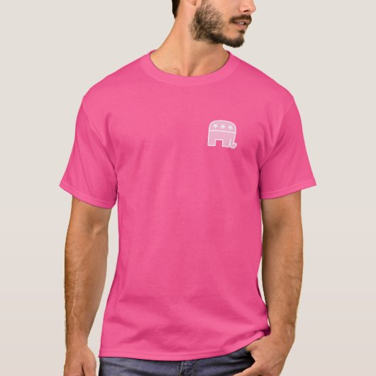 MFRW Roze T-shirt (Voorkant)