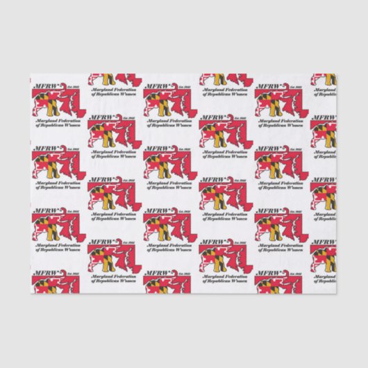 MFRW-tissuepapier Tissuepapier (Voorkant)