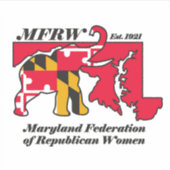 MFRW Vinyl Sticker (Voorkant)