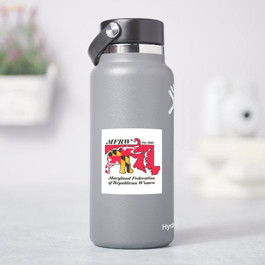 MFRW Vinyl Sticker (HydroFlask)