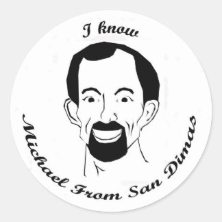 MFSD-Stickers Ronde Sticker