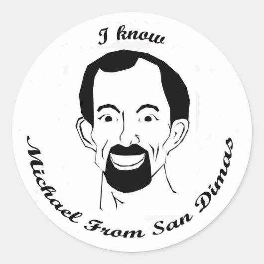 MFSD-Stickers Ronde Sticker (Voorkant)