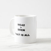 MG42 mug (Devant gauche)