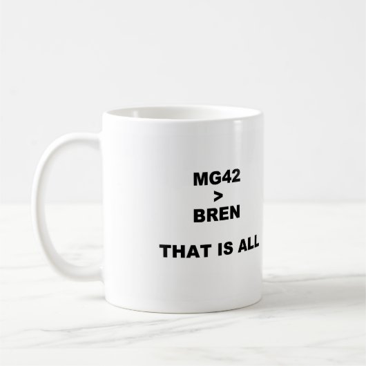 MG42 mug (Gauche)
