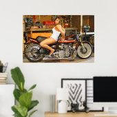 _MG_6714a - dragbike Poster (Thuiskantoor)