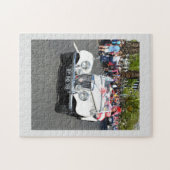 MG-auto op Madeira Legpuzzel (Horizontaal)