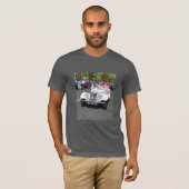 MG-auto op Madeira T-shirt (Voorkant volledig)