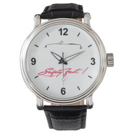 MG B mit Safety Fast Armbanduhr Horloge