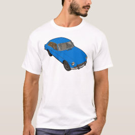 mg blauw t-shirt
