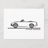 MG BRIEFKAART (Voorkant)