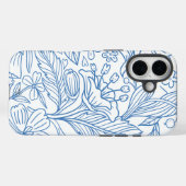 MG Coque iphone motif blanc (Verso (horizontal))