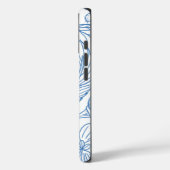 MG Coque iphone motif blanc (Verso / Gauche)