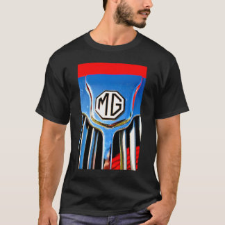 MG Klassieke Sport Motor Auto T-shirt