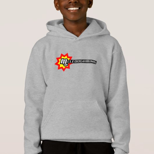 MG Logo Kinder Gedekt Sweatshirt (Voorkant)