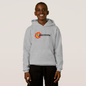 MG Logo Kinder Gedekt Sweatshirt (Voorkant volledig)