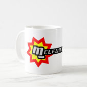 MG Logo Mug (Devant gauche)