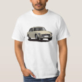 MG MGB GT - beige T-shirt (Voorkant)