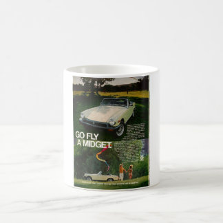 MG Midget Go Fly a Midget Kite British Leyland Koffiemok