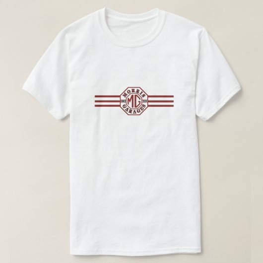 MG Morris Garages Design T-shirt (Design voorkant)