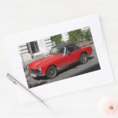 MG RECHTHOEKIGE STICKER (Envelop)