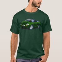 MG Rover MGF-auto in British Racing Green