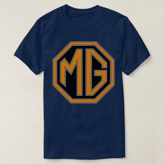 MG s T-shirt (Design voorkant)
