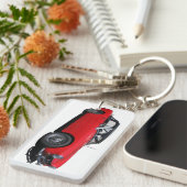 MG SLEUTELHANGER (Voorkant Rechts)