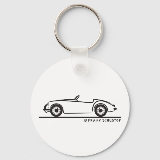 MG SLEUTELHANGER (Voorkant)