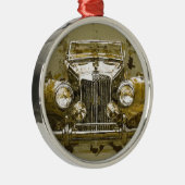  MG-sportauto Metalen Ornament (Rechts)