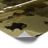  MG-sportauto Poster (Hoek)