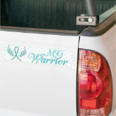 MG Sticker pare-chocs de sensibilisation aux guerr (Sur camion)