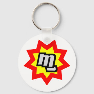 MG Symbool Sleutelhanger