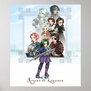 MG: Teruggave van Loreimore Poster