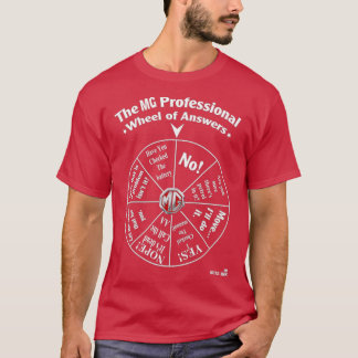 MG Wiel van antwoorden T-shirt