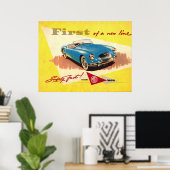 MGA Safety fast mg Poster (Thuiskantoor)