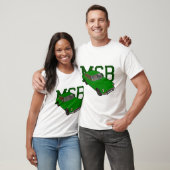 MGB groen T-shirt (Unisex)