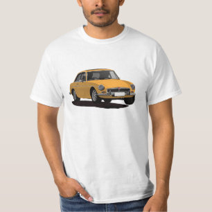 MGB GT - oranje - bruin - selecteer een kleur! T-shirt
