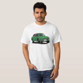 MGB GT V8 - 3 x groen - selecteer een kleurtoon! T-shirt (Voorkant volledig)