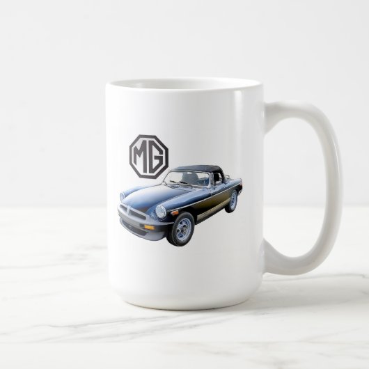 MGB limited edition Koffiemok (Rechts)