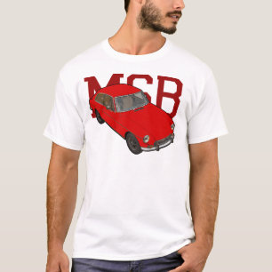 MGB rood T-shirt