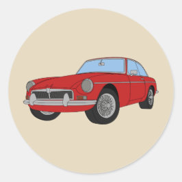 MGB-STICKER RONDE STICKER