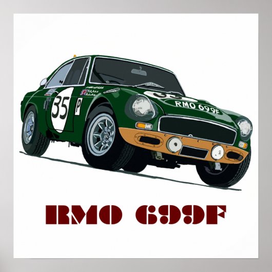 MGC GTS RMO 699F POSTER (Voorkant)
