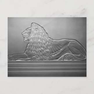 MGM Lowes logo Briefkaart