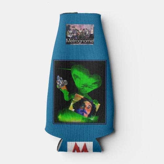 MGnome Bottle Jacket Flesjeskoeler (Voorkant)