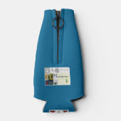 MGnome Bottle Jacket Flesjeskoeler (Achterkant)