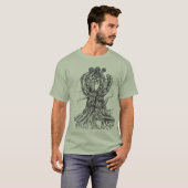 MGP Logo b/w T-shirt (Voorkant volledig)