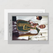 Mgr. Marcel Lefebvre Post Kaart (Voorkant / Achterkant)