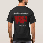 Mgs4 T-shirt (Achterkant)