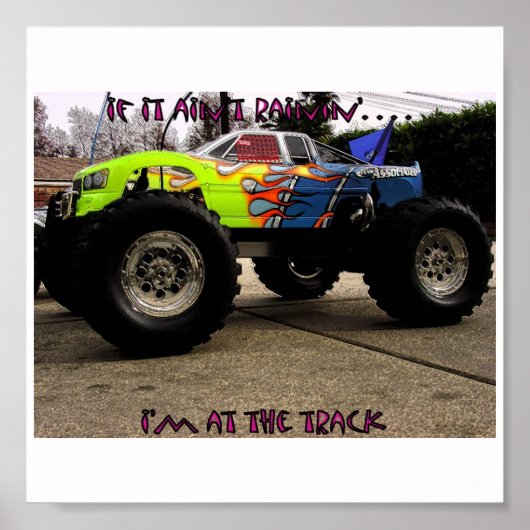 MGT 8 MET RAS POSTER (Voorkant)